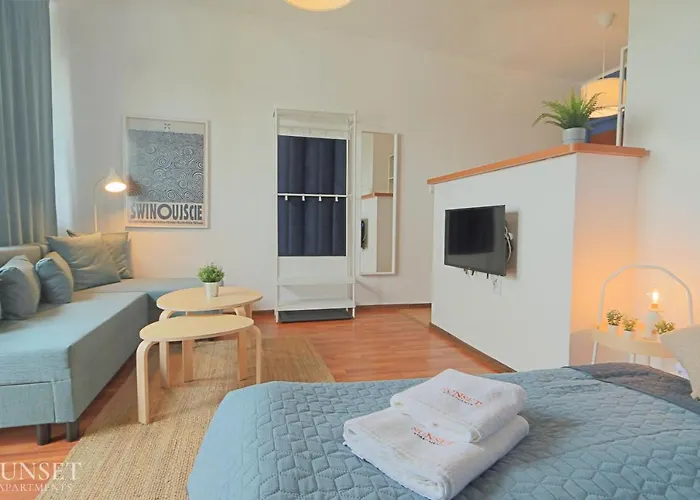Studio Dla 3 Osob - Rybaki - Centrum