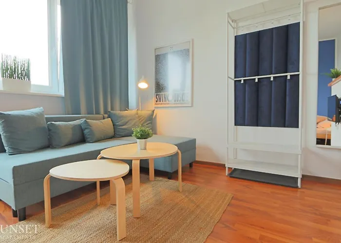 Studio Dla 3 Osob - Rybaki - Centrum